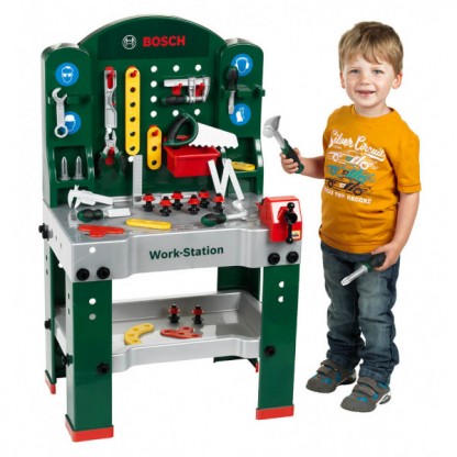 Дитяча майстерня з 44 частин Bosch