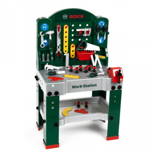 Детская мастерская из 44 частей Bosch