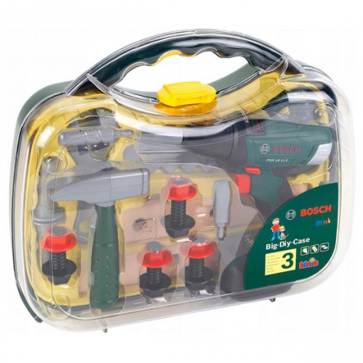 Детский набор «Сделай сам» с шуруповертом Bosch