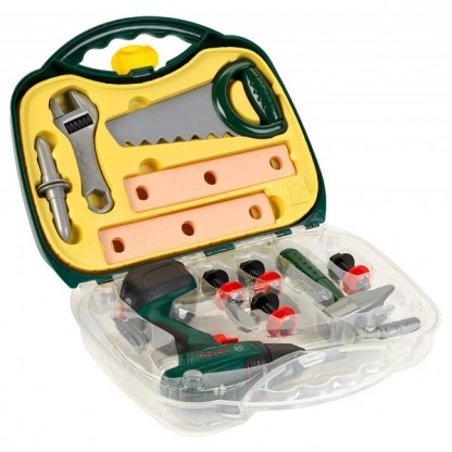 Дитячий набір «Зроби сам» з шурупокрутом Bosch