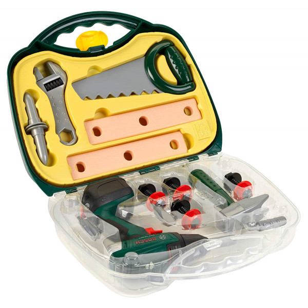 Дитячий набір «Зроби сам» з шурупокрутом Bosch