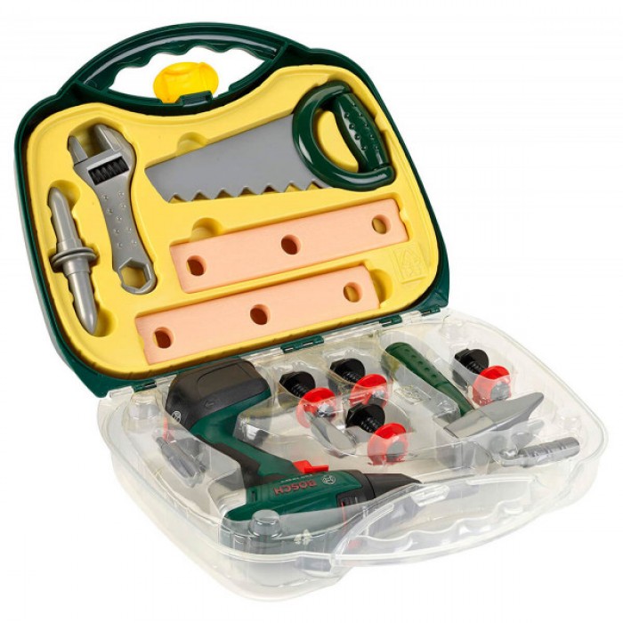 Дитячий набір «Зроби сам» з шурупокрутом Bosch
