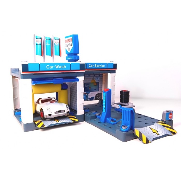 Дитяча автосервісна станція з автомийкою Bosch 