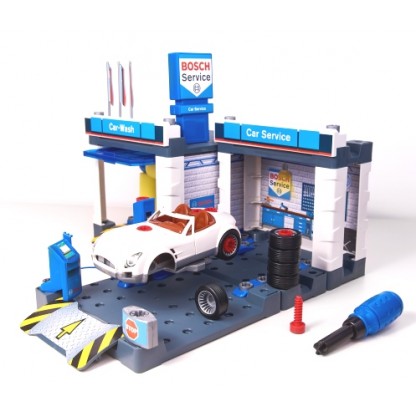 Дитяча автосервісна станція з автомийкою Bosch 