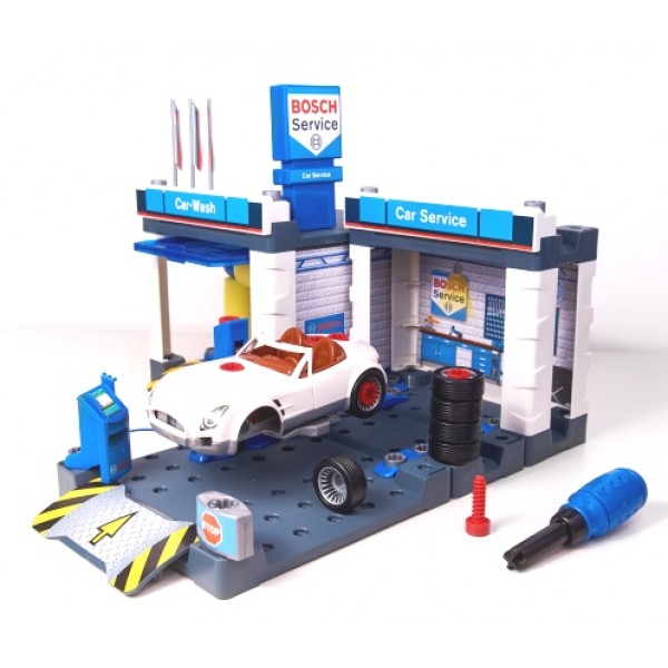 Детская автосервисная станция с автомойкой Bosch