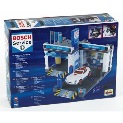 Дитяча автосервісна станція з автомийкою Bosch 