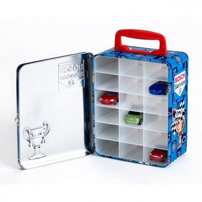 Футляр для коллекционирования моделей автомобилей Bosch