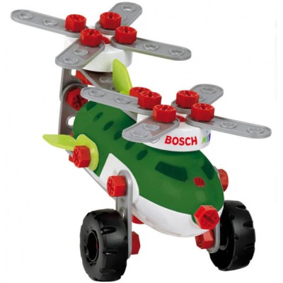 Дитячий будівельний набір 3-в-1: авіаційна команда Bosch