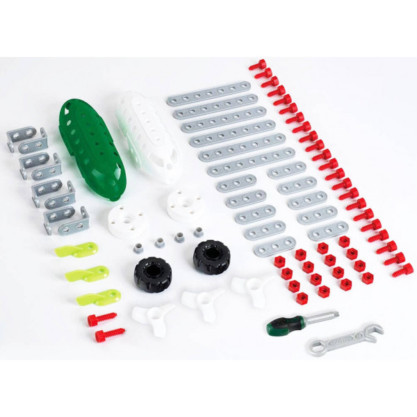 Детский строительный набор 3-в-1: авиационная команда Bosch