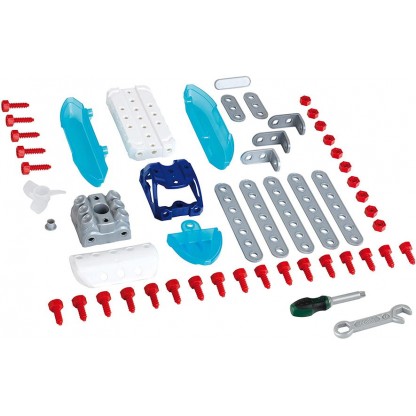 Дитячий будівельний набір 3-в-1: команда водних суден Bosch