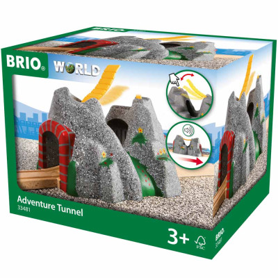 Тоннель в горе BRIO (33481)