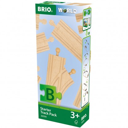 Стартовый набор расширений для железной дороги BRIO 13 элементов