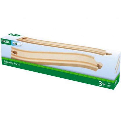 Колії для залізниці BRIO висхідні