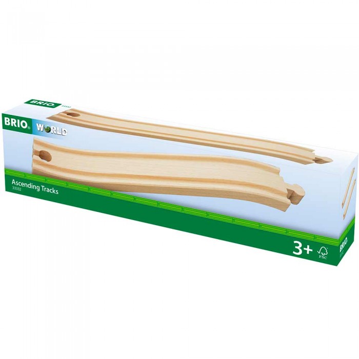 Колії для залізниці BRIO висхідні