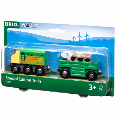 Фермерский поезд для железной дороги BRIO Special Edition (36040)