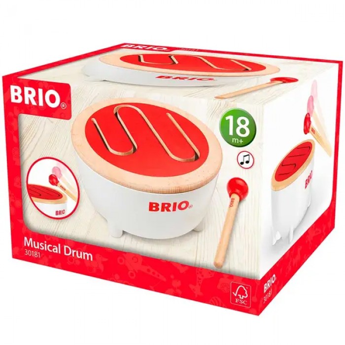 Музичний інструмент BRIO Барабан