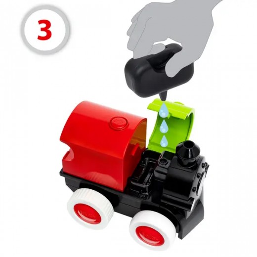 Игрушка для малышей BRIO Поезд с паром