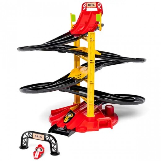 BRIO «Гонкова вежа» (30550) - набір для юних гонщиків