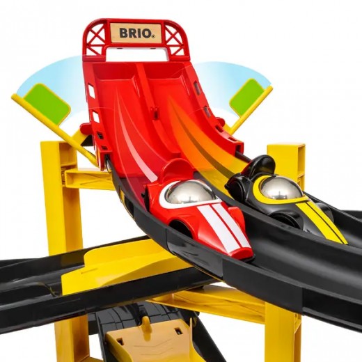 BRIO «Гонкова вежа» (30550) - набір для юних гонщиків