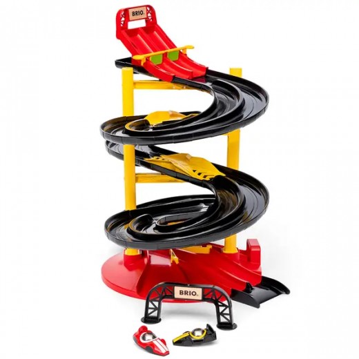BRIO «Гонкова вежа» (30550) - набір для юних гонщиків