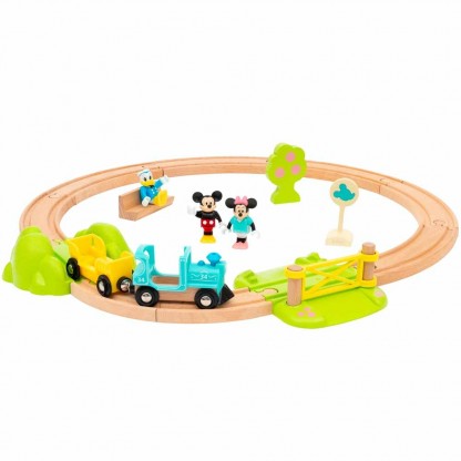 Детская железная дорога BRIO Mickey Mouse 
