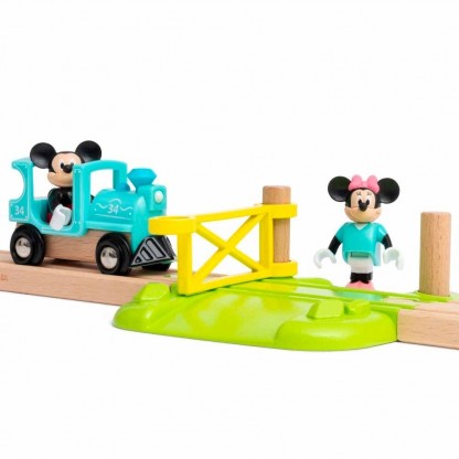 Детская железная дорога BRIO Mickey Mouse 