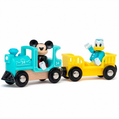Детская железная дорога BRIO Mickey Mouse 