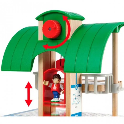 Детская железная дорога BRIO Deluxe 