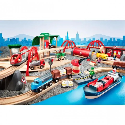 Детская железная дорога BRIO Deluxe 