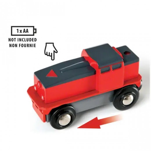 Детская железная дорога BRIO Порт с паромом