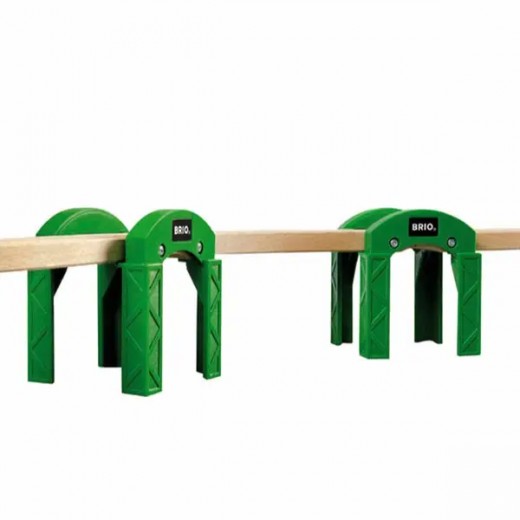 Опорные арки для мостов железной дороги BRIO