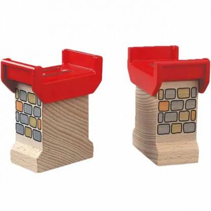 Опори для мостів залізниці BRIO