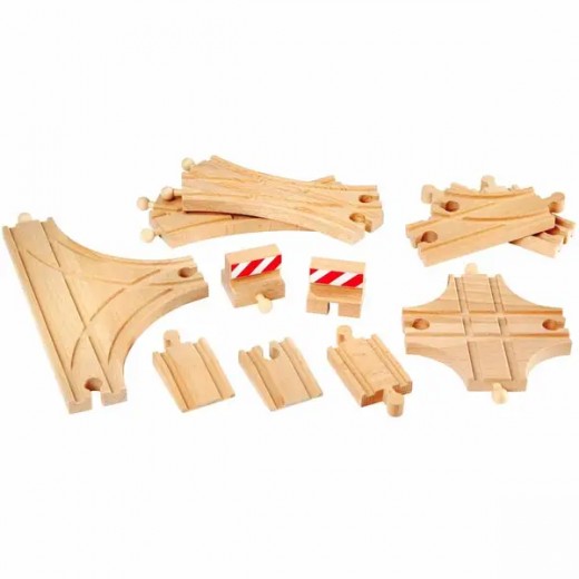 Продвинутый набор расширений для железной дороги BRIO 11 эл.