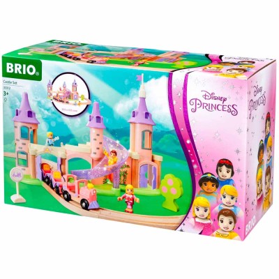 Дитяча залізниця BRIO Замок принцес Disney