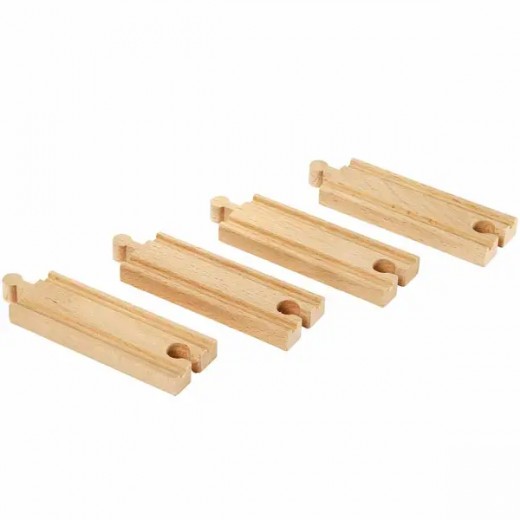 Рельсы для железной дороги BRIO прямые 108 мм