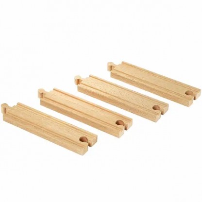 Колії для залізниці BRIO прямі 144 мм