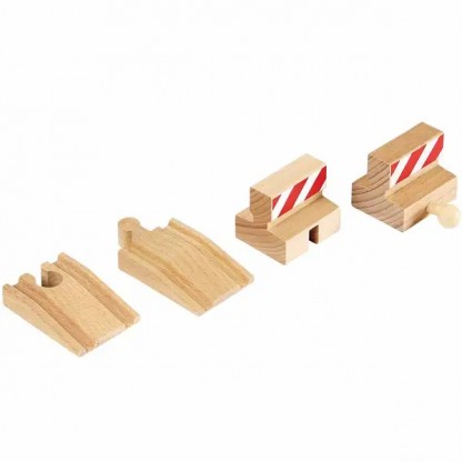 Тупики та з'їзди для залізниці BRIO