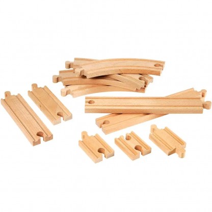 Базовый набор расширений для железной дороги BRIO 11 эл.