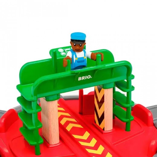 Перекресток для железной дороги BRIO на 7 направлений