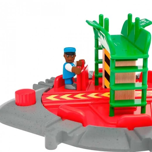 Перекресток для железной дороги BRIO на 7 направлений