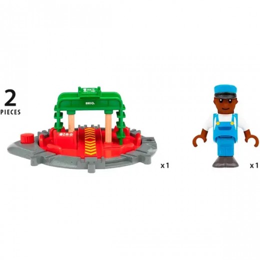 Перекресток для железной дороги BRIO на 7 направлений