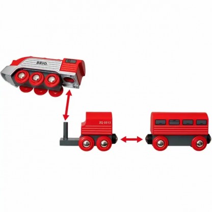 Поезд для железной дороги BRIO Streamline