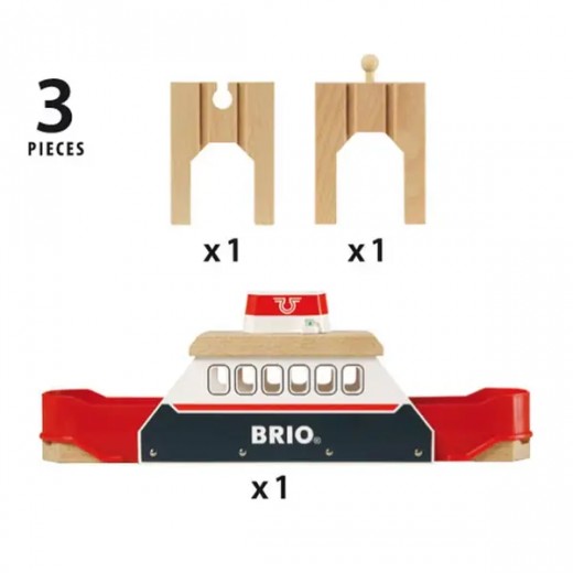 Паром для железной дороги BRIO