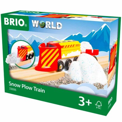 Снігоприбиральний поїзд для залізниці Brio