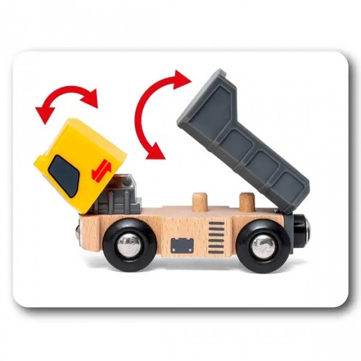 Набор игрушечной строительной техники BRIO