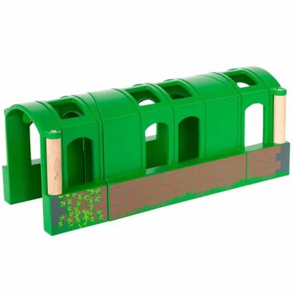 Тунель-трансформер для залізниці BRIO