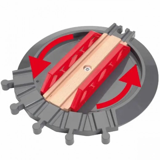 Большое депо для железной дороги BRIO