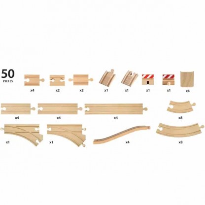 Великий набір розширень для залізниці BRIO 33772