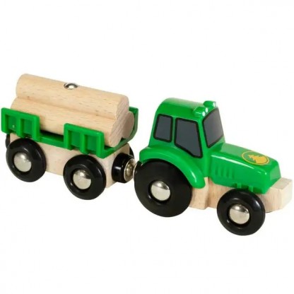 Трактор-лісовоз для залізниці BRIO 