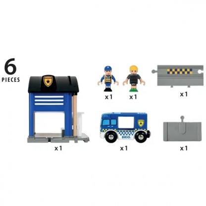 Ігровий набір BRIO Поліцейська дільниця